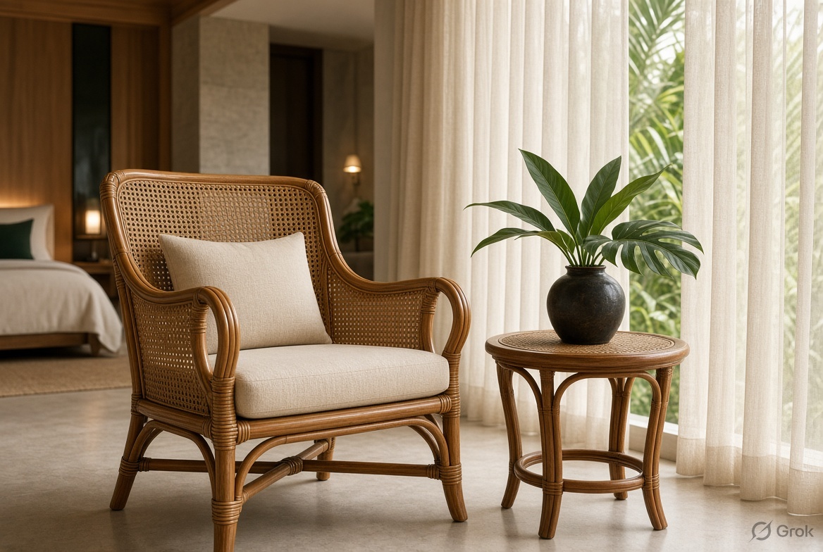 Cane furniture
