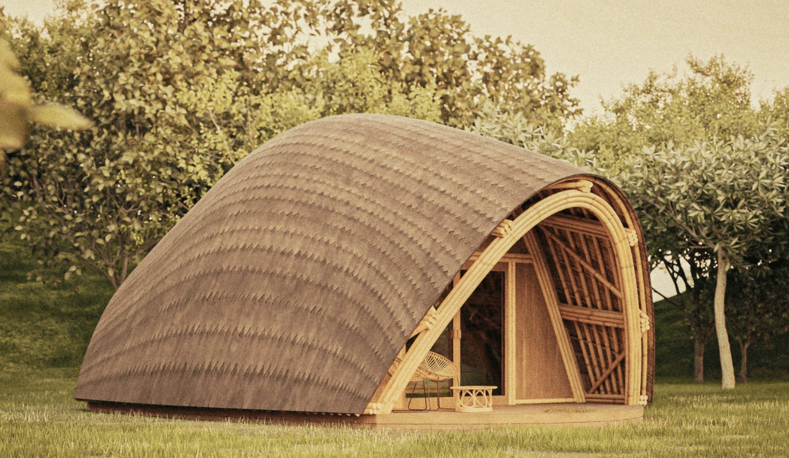 Built A-frames