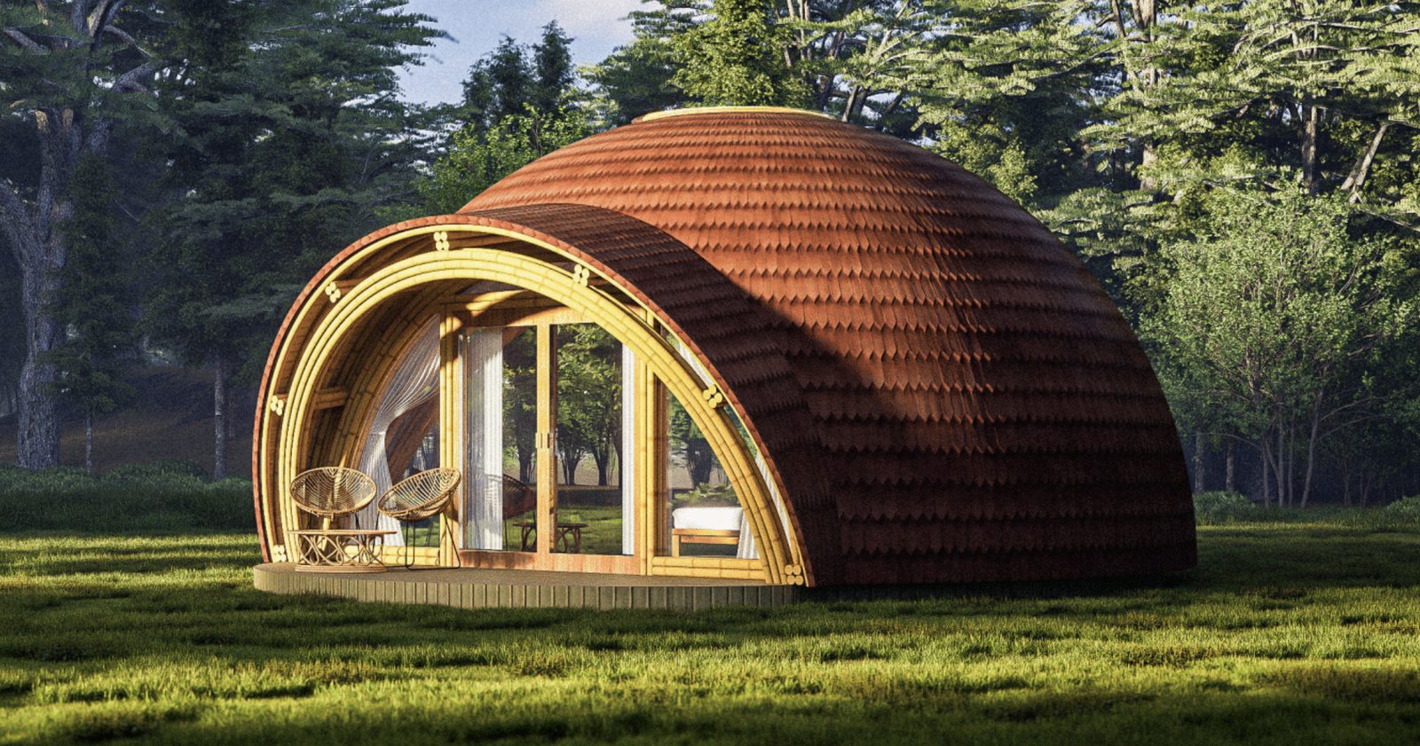 Dome cottage design