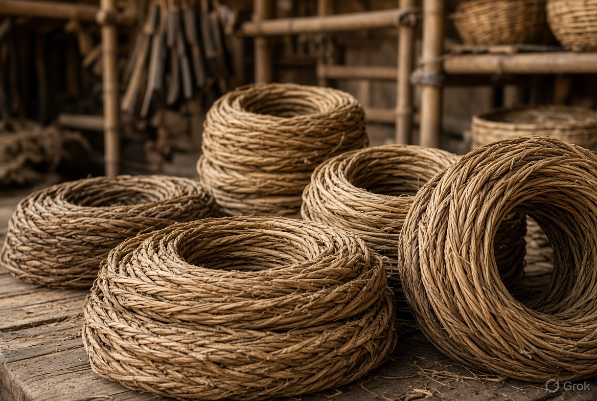 Weaved ropes
