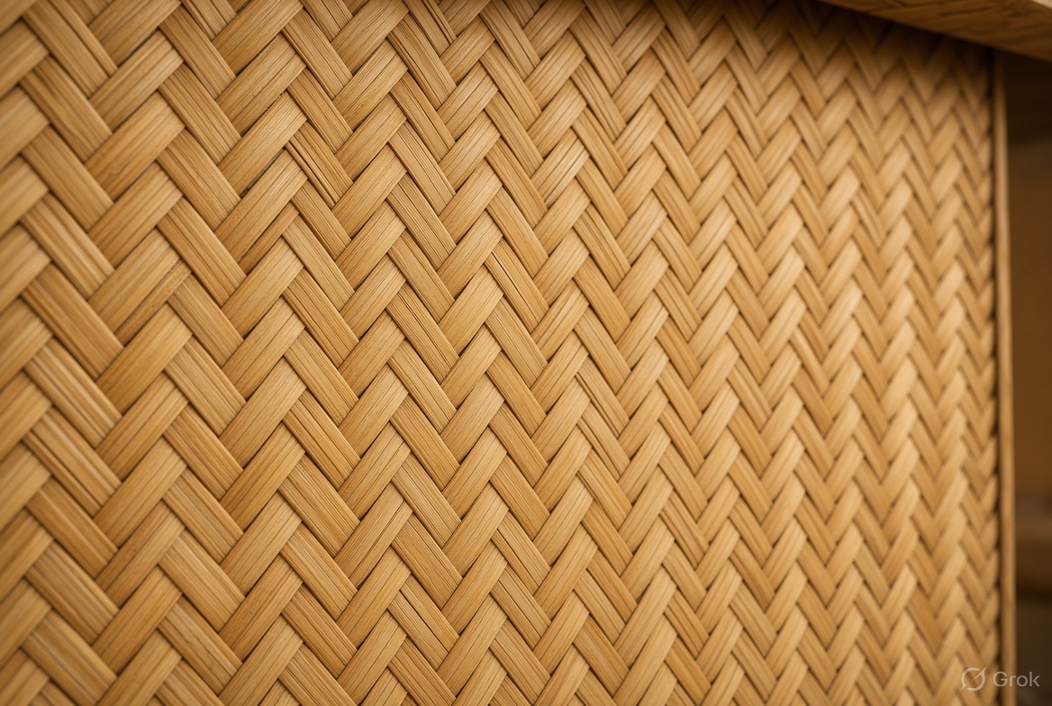 Weaved surfaces